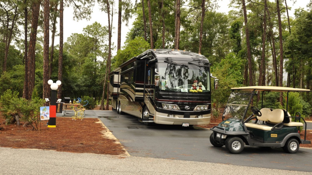 The Campsites At Disneys Fort Wilderness Resort And Campground 8108