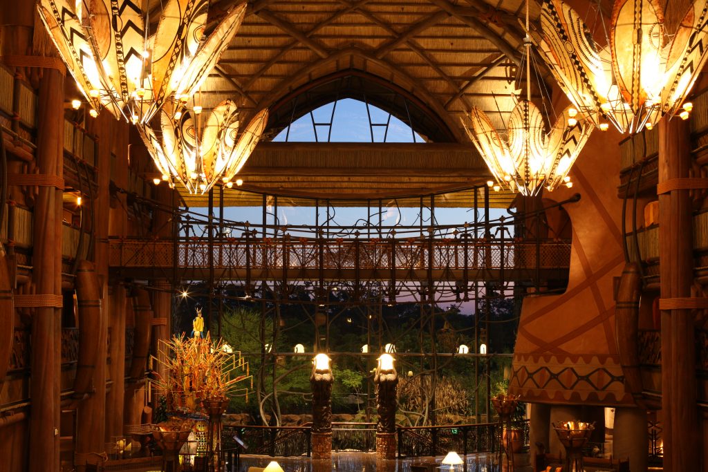 Disney’s Animal Kingdom Lodge