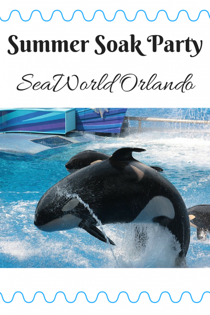 Summer Soak Party at SeaWorld Orlando