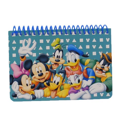 Disney Autograph & Photo Album w/ Pen - Mickey & Friends - Walt Disney World