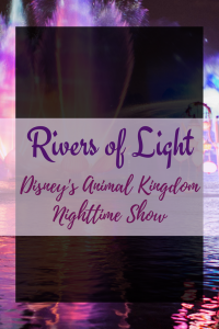 Majestic New Nighttime Show AT Disney's Animal Kingdom– Rivers of Light